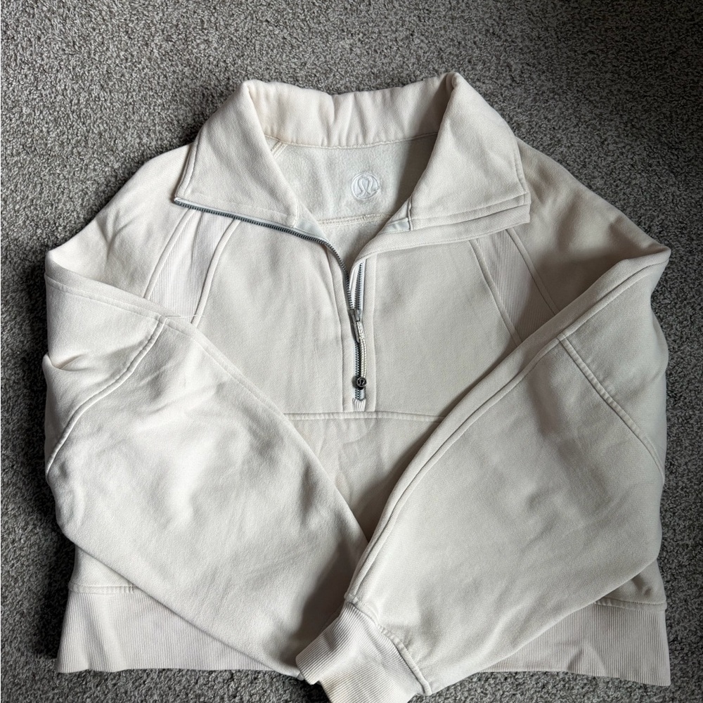 Lululemon Scuba- White Opal
